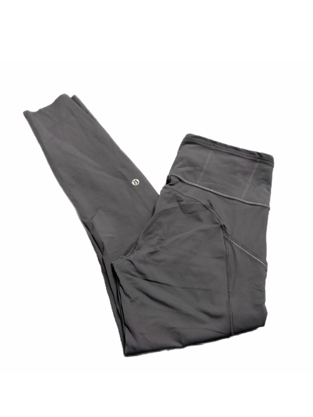 Lululemon Fast and Free High-Rise Tight 25" *Reflective (Dark Carbon) Size 6